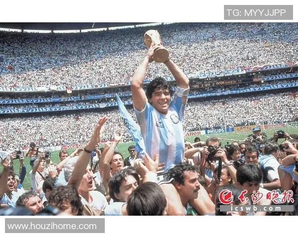 马拉多纳:不朽进球的传奇舞者