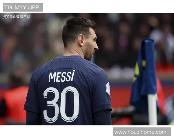 巴黎圣日耳曼宣布签下阿根廷前锋梅西，创造历史最贵引援纪录